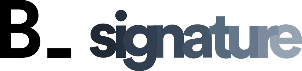B_ Signature