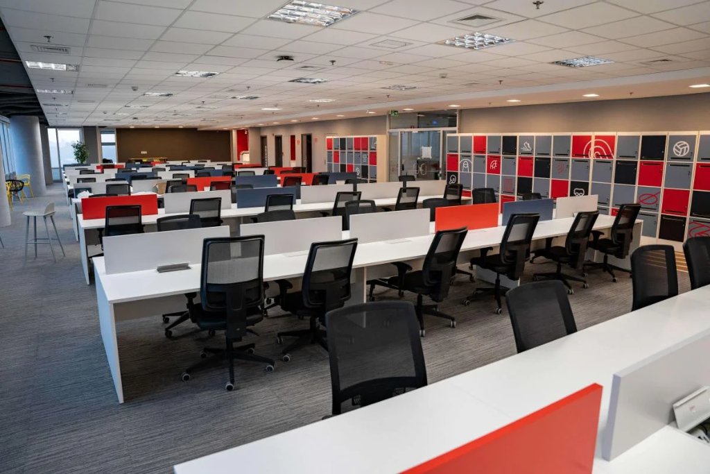 Escritório open space
