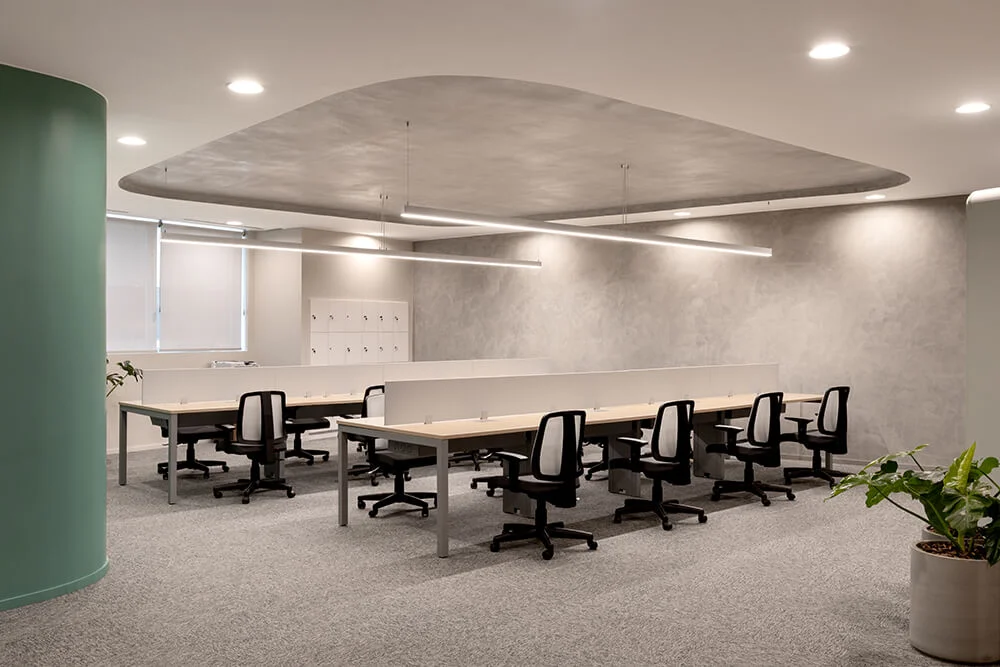 Arquitetura contemporânea premium